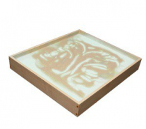 Планшет для рисования песком Радуга. Подсветка белая - «globural.ru» - Архангельск