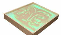 Планшет для рисования песком Радуга. Подсветка RGB. - «globural.ru» - Архангельск