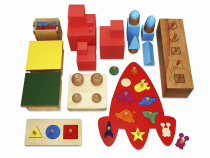 Развивающий набор "Монтессори 80 в 1" - «globural.ru» - Архангельск