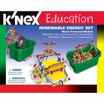 Конструктор Образовательный K'NEX Education "Возобновляемые источники энергии" - «globural.ru» - Архангельск