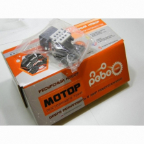 Детский конструктор по образовательной робототехнике "Ресурсный набор Роботрек "Мотор постоянного тока" - «globural.ru» - Архангельск