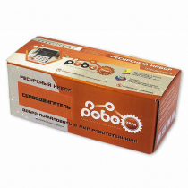 Детский конструктор по образовательной робототехнике "Ресурсный набор Роботрек "Сервомотор"  - «globural.ru» - Архангельск