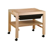 Стол для работы с песком для тактильной игры "Рисуем на песке" - «globural.ru» - Архангельск