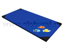 Детский мат «Аквариумные рыбки» (ВИК) - «globural.ru» - Архангельск