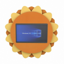 Профессиональный сенсорный настенный игровой комплекс «Солнце» - «globural.ru» - Архангельск