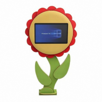 Профессиональные сенсорные пристенные игровые комплексы "Цветок" - «globural.ru» - Архангельск