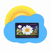 Профессиональный сенсорный настенный игровой комплекс «Тучка» - «globural.ru» - Архангельск