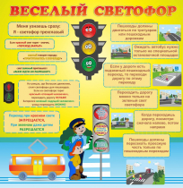 Стенд "Веселый светофор" - «globural.ru» - Архангельск
