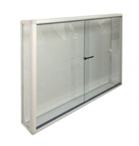 Cтенд-витрина 115х85х15 - «globural.ru» - Архангельск