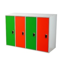 Шкаф-локер металлический 4-х местный - «globural.ru» - Архангельск