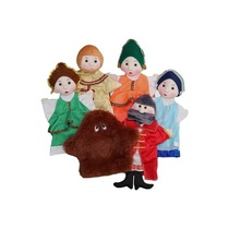 Набор перчаточных кукол к сказке "Аленький цветочек" - «globural.ru» - Архангельск