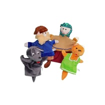 Набор перчаточных кукол к сказке "Битый небитого везёт" - «globural.ru» - Архангельск