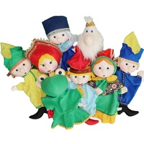 Набор перчаточных кукол к сказке "Царевна - лягушка" - «globural.ru» - Архангельск