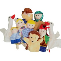 Набор перчаточных кукол к сказке "Гуси-лебеди" - «globural.ru» - Архангельск