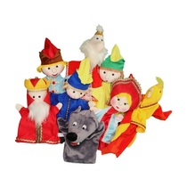 Набор перчаточных кукол к сказке "Иван-царевич и Серый волк" - «globural.ru» - Архангельск