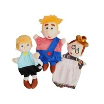 Набор перчаточных кукол "Карлсон, который живет на крыше" - «globural.ru» - Архангельск