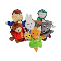 Набор перчаточных кукол к сказке "Колобок" - «globural.ru» - Архангельск