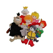 Набор перчаточных кукол к сказке "Кот в сапогах" - «globural.ru» - Архангельск