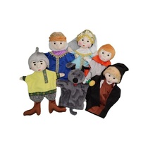 Набор перчаточных кукол к сказке о мертвой царевне - «globural.ru» - Архангельск