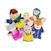 Набор перчаточных кукол к сказке "Репка" - «globural.ru» - Архангельск