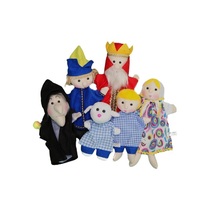 Набор перчаточных кукол к сказке "Сестрица Аленушка и братец Иванушка" - «globural.ru» - Архангельск