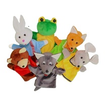 Набор перчаточных кукол к сказке "Теремок" - «globural.ru» - Архангельск