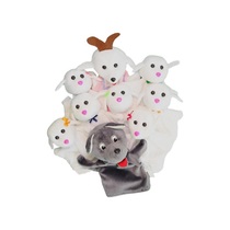 Набор перчаточных кукол к сказке "Волк и семеро козлят" - «globural.ru» - Архангельск