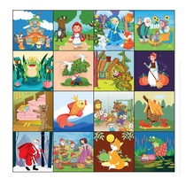 Коврик для логобота Пчелка "Сказочные герои" - «globural.ru» - Архангельск