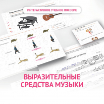 Слушание музыки. 1 класс. Выразительные средства музыки - «globural.ru» - Архангельск