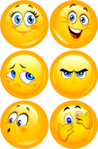 Набор эмоций "Смайлики" - «globural.ru» - Архангельск