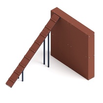 Элементы полосы препятствий "Забор с наклонной доской" - «globural.ru» - Архангельск