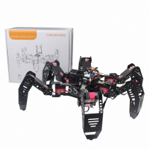 Образовательный набор  многокомпонентных робототехнических систем и манипуляционных роботов SpiderPi с искусственным интеллектом. - «globural.ru» - Архангельск