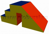 Спуск в бассейн (единая конструкция) - «globural.ru» - Архангельск