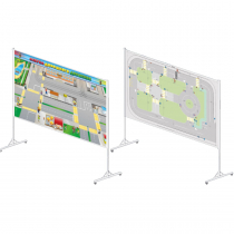 Магнитный стенд двусторонний "Азбука дорожного движения ПДД" - «globural.ru» - Архангельск