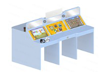 Логопедический стол «Лого» для троих детей и педагога - «globural.ru» - Архангельск