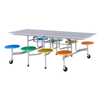 Cтол обеденный складной Mobi на 8 персон - «globural.ru» - Архангельск