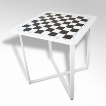 Стол шахматный "Турнир ТР" на металлокаркасе - «globural.ru» - Архангельск