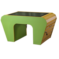 Профессиональный интерактивный коррекционно-развивающий стол «Зебрано micro» - «globural.ru» - Архангельск