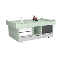 Стол детский игровой для конструирования и робототехники, нерегулируемый - «globural.ru» - Архангельск