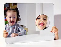 Логопедическое зеркало с отверстием - «globural.ru» - Архангельск