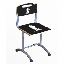 Стул ученический для шахматного класса - «globural.ru» - Архангельск