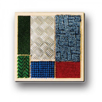 Тактильно-развивающая панель “Текстуры” (вариант 1) - «globural.ru» - Архангельск