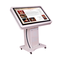 Информационный сенсорный киоск «Titan NFI 55"+ - «globural.ru» - Архангельск