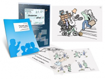 Комплект транспарантов «Русский язык в 5–7 классах. Развитие речи» - «globural.ru» - Архангельск