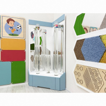 Угловая воздушно-пузырьковая колонна (двойная) - «globural.ru» - Архангельск