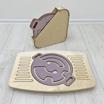 Универсальный балансир для детей «Балу» (фиолетовый, 4 шт.) - «globural.ru» - Архангельск