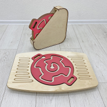 Универсальный балансир для детей «Балу» (красный, 4 шт.) - «globural.ru» - Архангельск