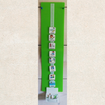 Вертикальное визуальное расписание с ячейкой для сделанных дел - «globural.ru» - Архангельск