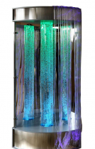 Сенсорный уголок большой с двумя колоннами, двусторонней подсветкой и фибероптическими нитями. VIP класс. - «globural.ru» - Архангельск