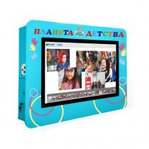 Интерактивная визитная карточка «Детский сад» 32” standart - «globural.ru» - Архангельск